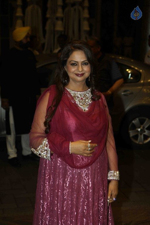 Shahid Kapoor and Mira Rajput Wedding Reception 1 - 11 / 54 photos