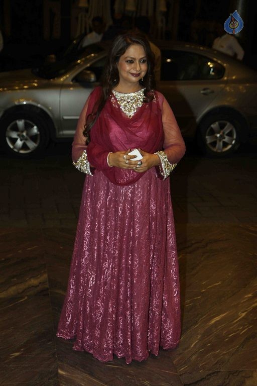 Shahid Kapoor and Mira Rajput Wedding Reception 1 - 23 / 54 photos