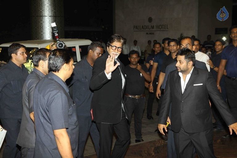 Shahid Kapoor and Mira Rajput Wedding Reception 1 - 24 / 54 photos