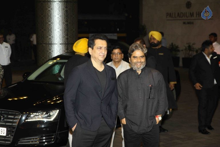 Shahid Kapoor and Mira Rajput Wedding Reception 1 - 25 / 54 photos