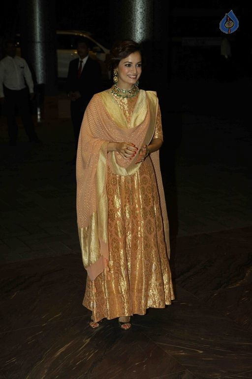 Shahid Kapoor and Mira Rajput Wedding Reception 1 - 33 / 54 photos