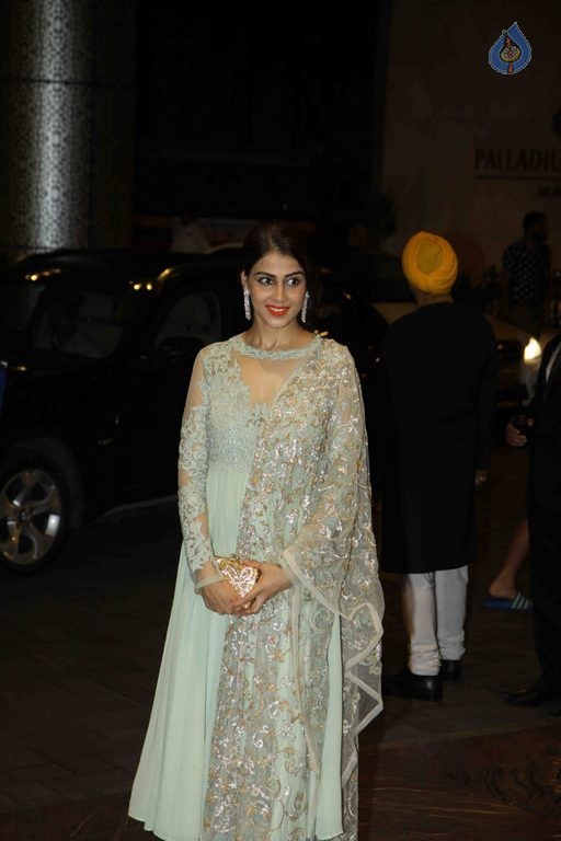 Shahid Kapoor and Mira Rajput Wedding Reception 1 - 34 / 54 photos