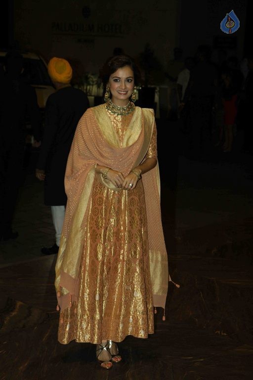 Shahid Kapoor and Mira Rajput Wedding Reception 1 - 35 / 54 photos