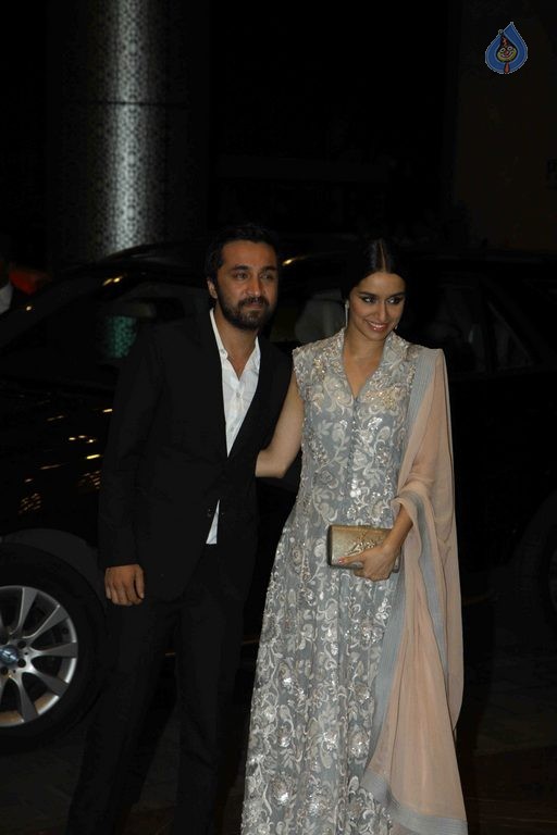 Shahid Kapoor and Mira Rajput Wedding Reception 1 - 36 / 54 photos