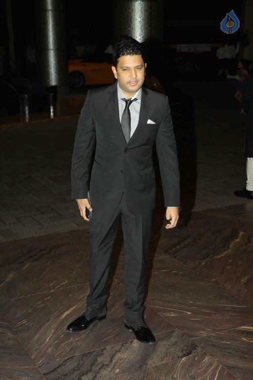 Shahid Kapoor and Mira Rajput Wedding Reception 1 - 37 / 54 photos