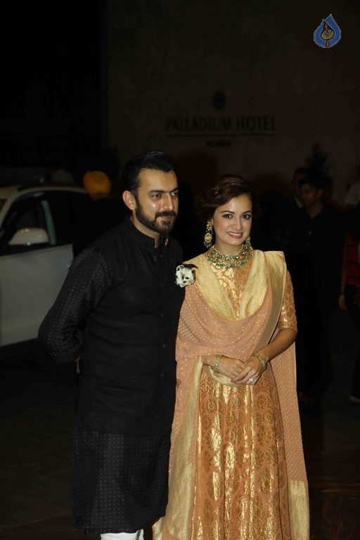 Shahid Kapoor and Mira Rajput Wedding Reception 1 - 38 / 54 photos