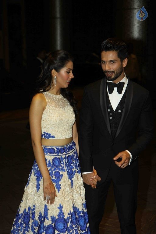 Shahid Kapoor and Mira Rajput Wedding Reception 2 - 7 / 56 photos