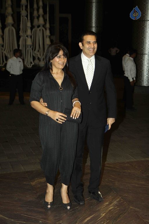 Shahid Kapoor and Mira Rajput Wedding Reception 2 - 13 / 56 photos