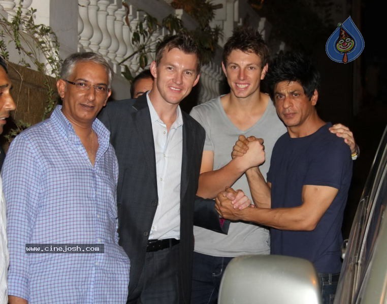 Shahrukh Khan Party for Kolkata Knight Riders - 44 / 73 photos