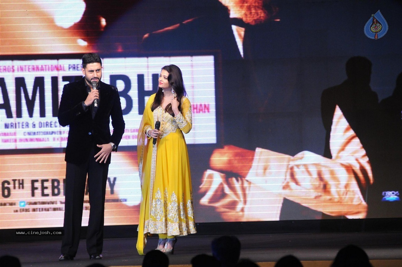 Shamitabh 2nd Trailer Launch - 31 / 88 photos