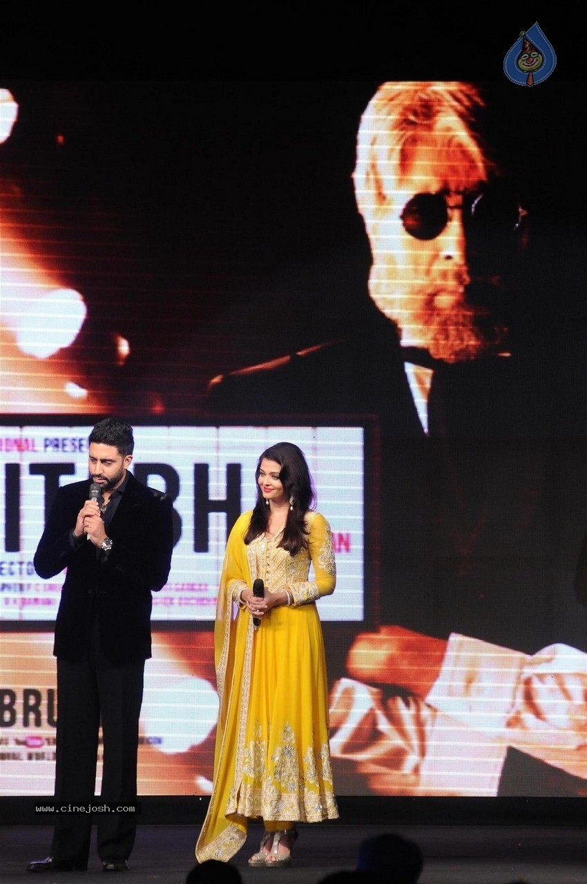 Shamitabh 2nd Trailer Launch - 43 / 88 photos