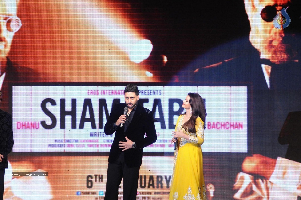 Shamitabh 2nd Trailer Launch - 46 / 88 photos