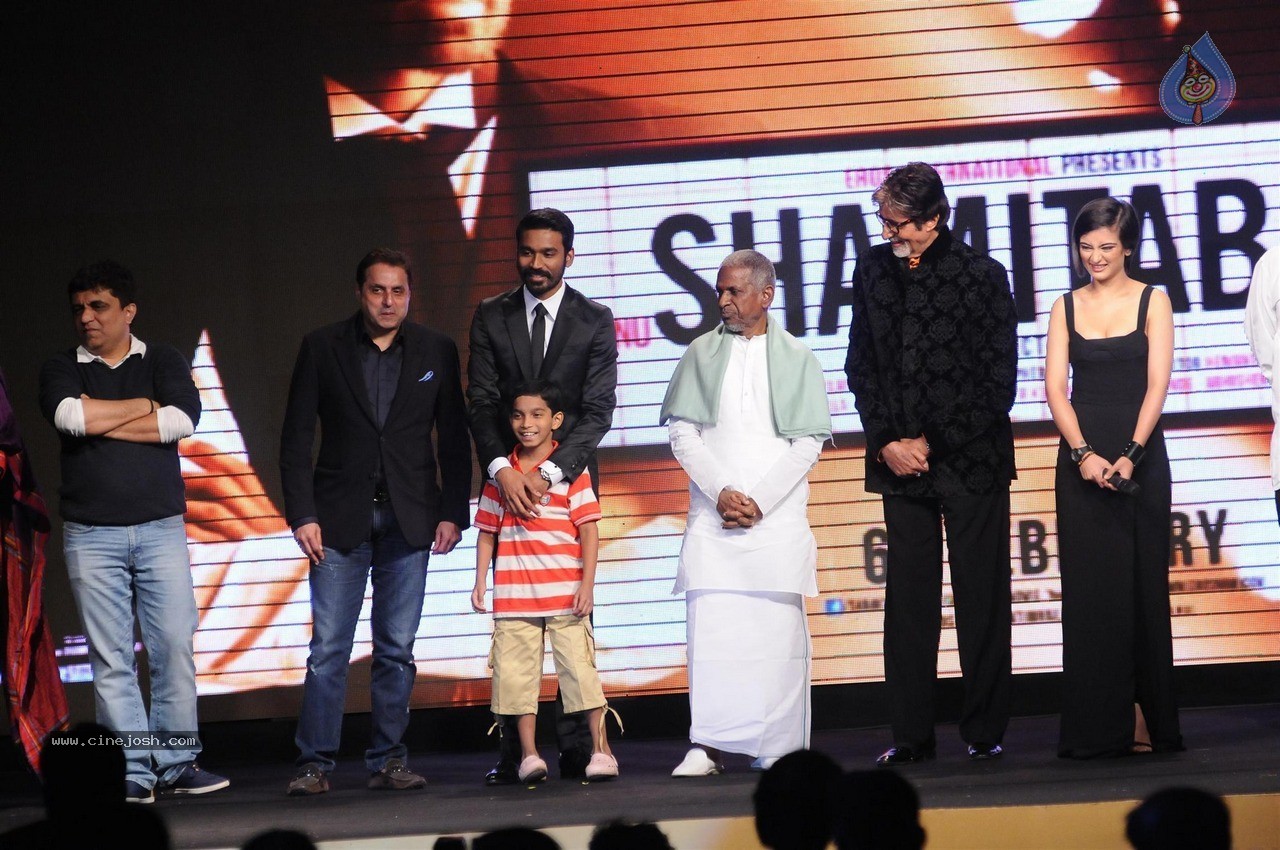Shamitabh 2nd Trailer Launch - 58 / 88 photos