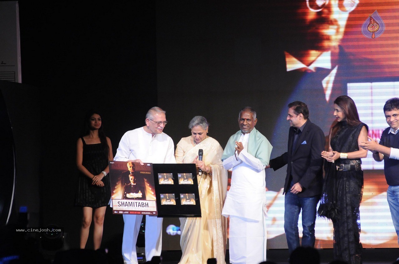 Shamitabh 2nd Trailer Launch - 60 / 88 photos