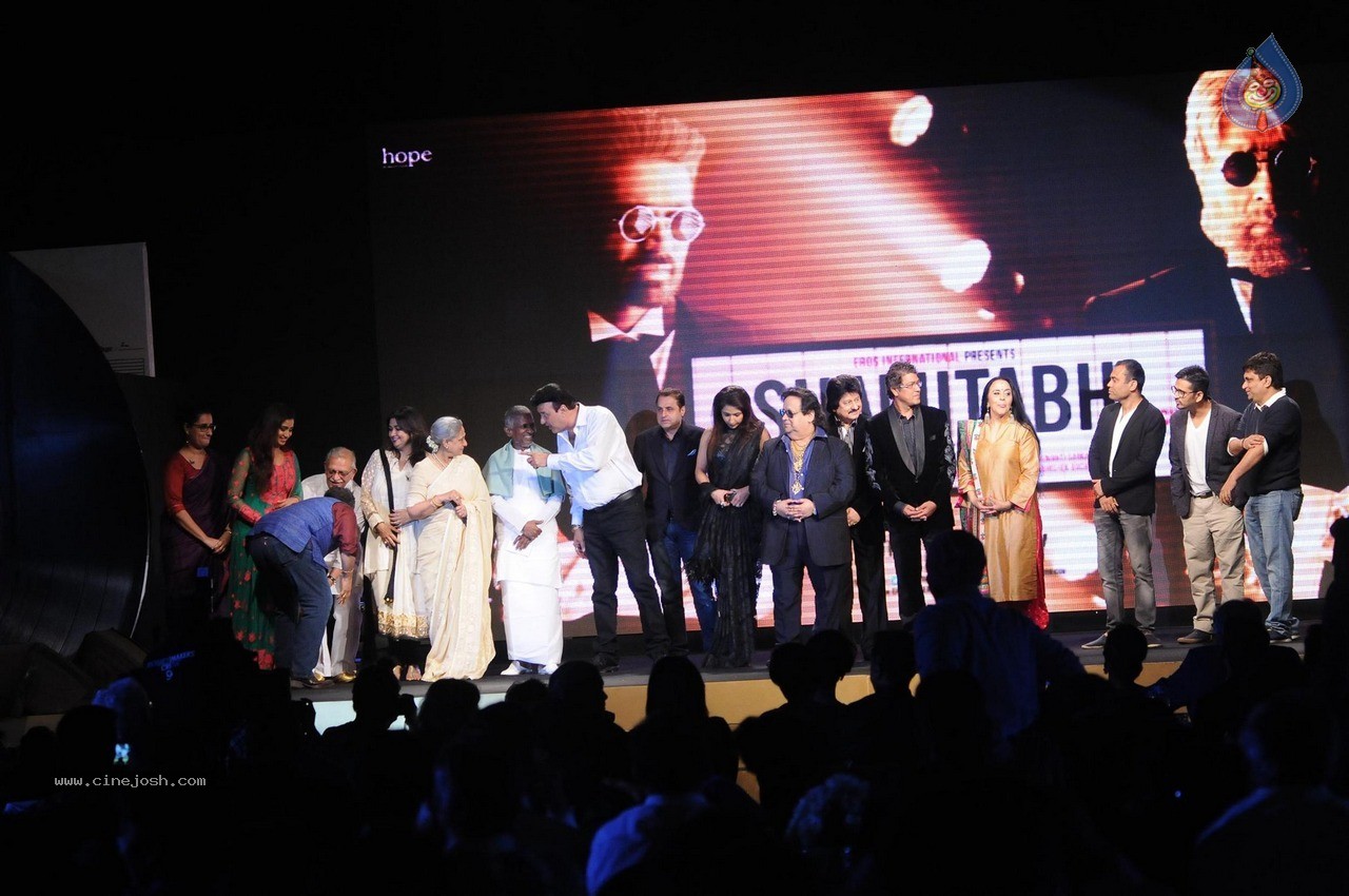 Shamitabh 2nd Trailer Launch - 84 / 88 photos