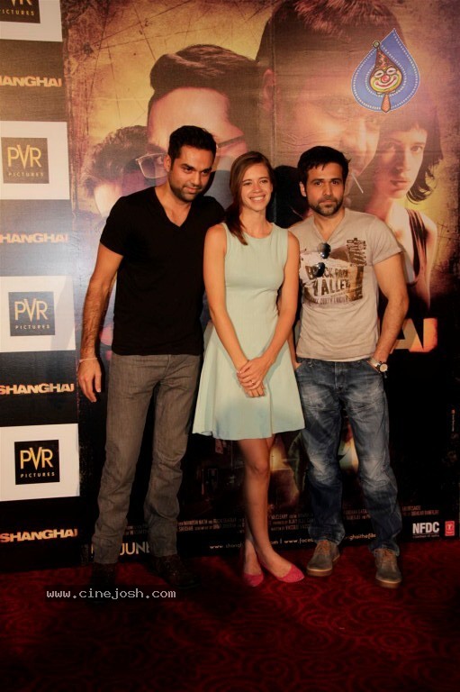 Shanghai Movie 1st Look Launch - 3 / 48 photos