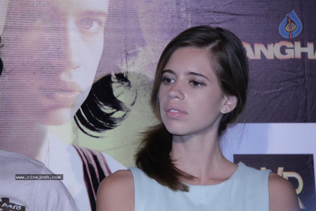 Shanghai Movie 1st Look Launch - 18 / 48 photos