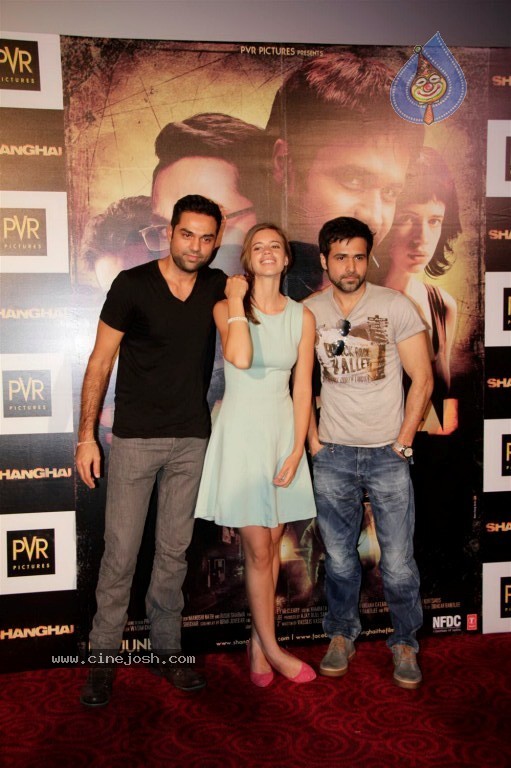 Shanghai Movie 1st Look Launch - 20 / 48 photos