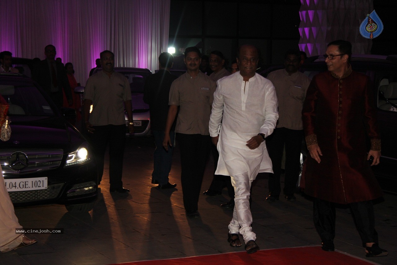 Shatrughan Sinha son Kush Sinha Wedding Reception 01 - 7 / 90 photos