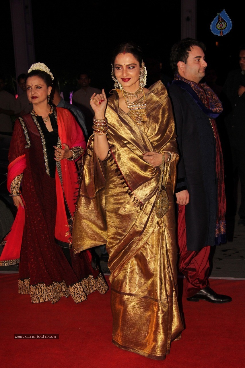 Shatrughan Sinha son Kush Sinha Wedding Reception 01 - 14 / 90 photos