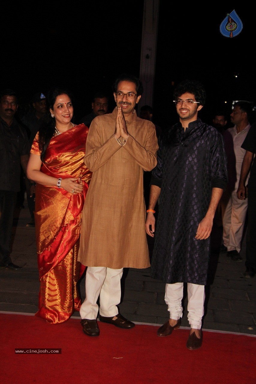 Shatrughan Sinha son Kush Sinha Wedding Reception 01 - 30 / 90 photos