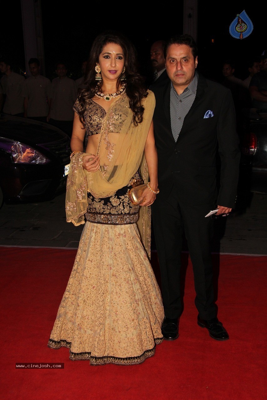 Shatrughan Sinha son Kush Sinha Wedding Reception 01 - 39 / 90 photos