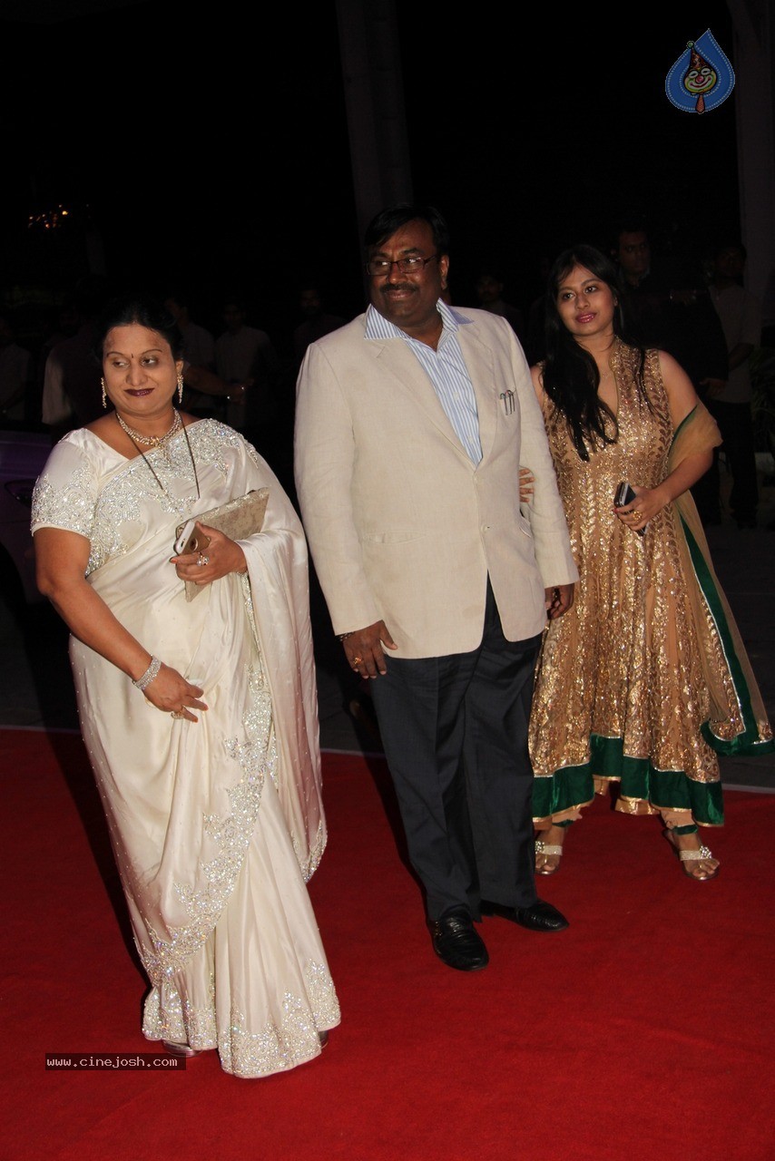 Shatrughan Sinha son Kush Sinha Wedding Reception 01 - 41 / 90 photos