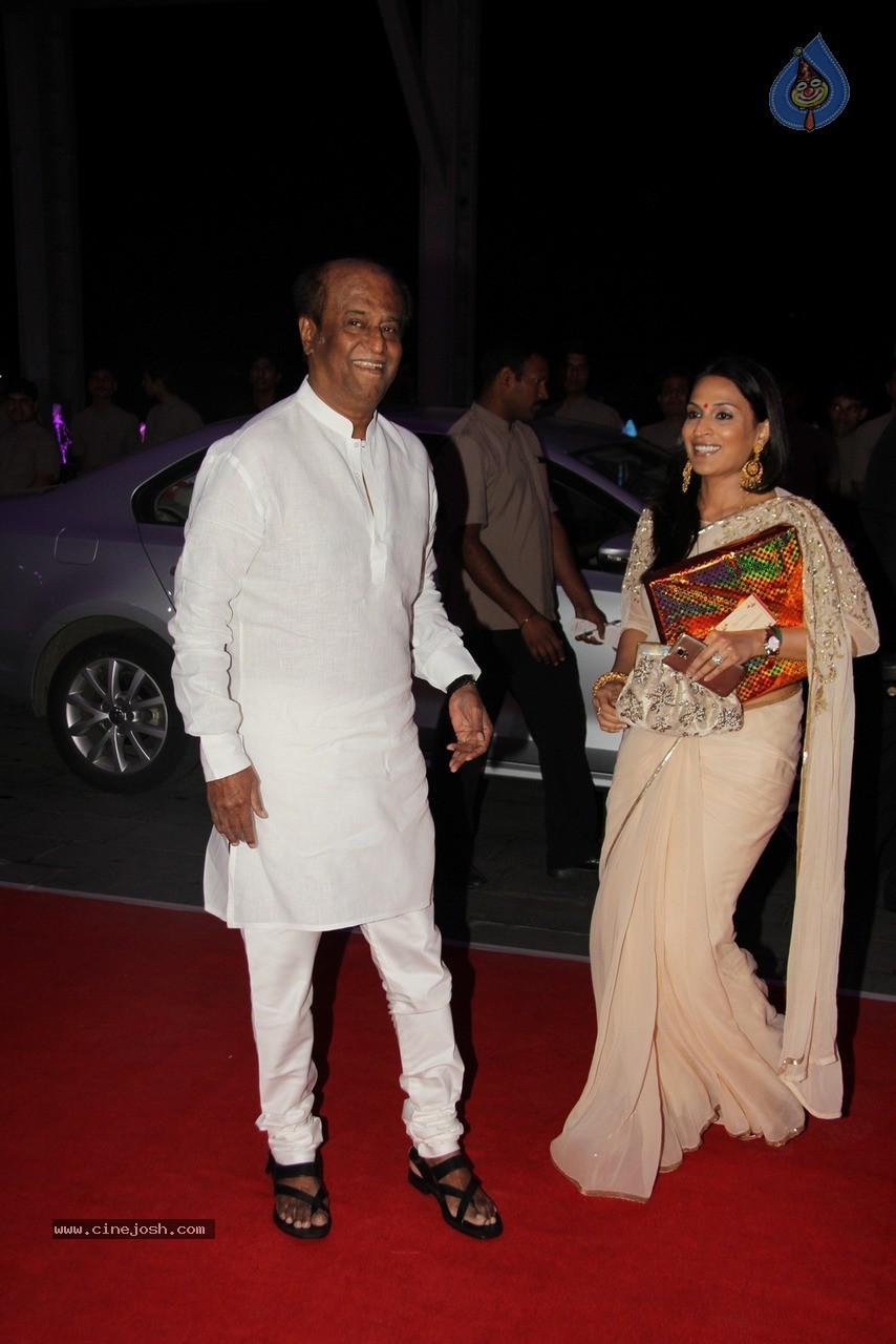 Shatrughan Sinha son Kush Sinha Wedding Reception 01 - 42 / 90 photos