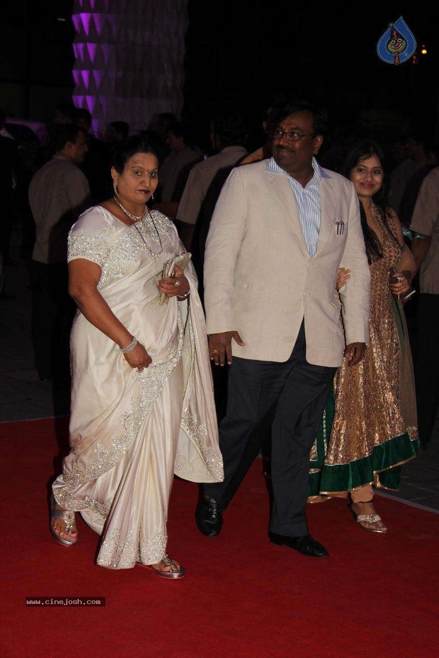 Shatrughan Sinha son Kush Sinha Wedding Reception 01 - 44 / 90 photos