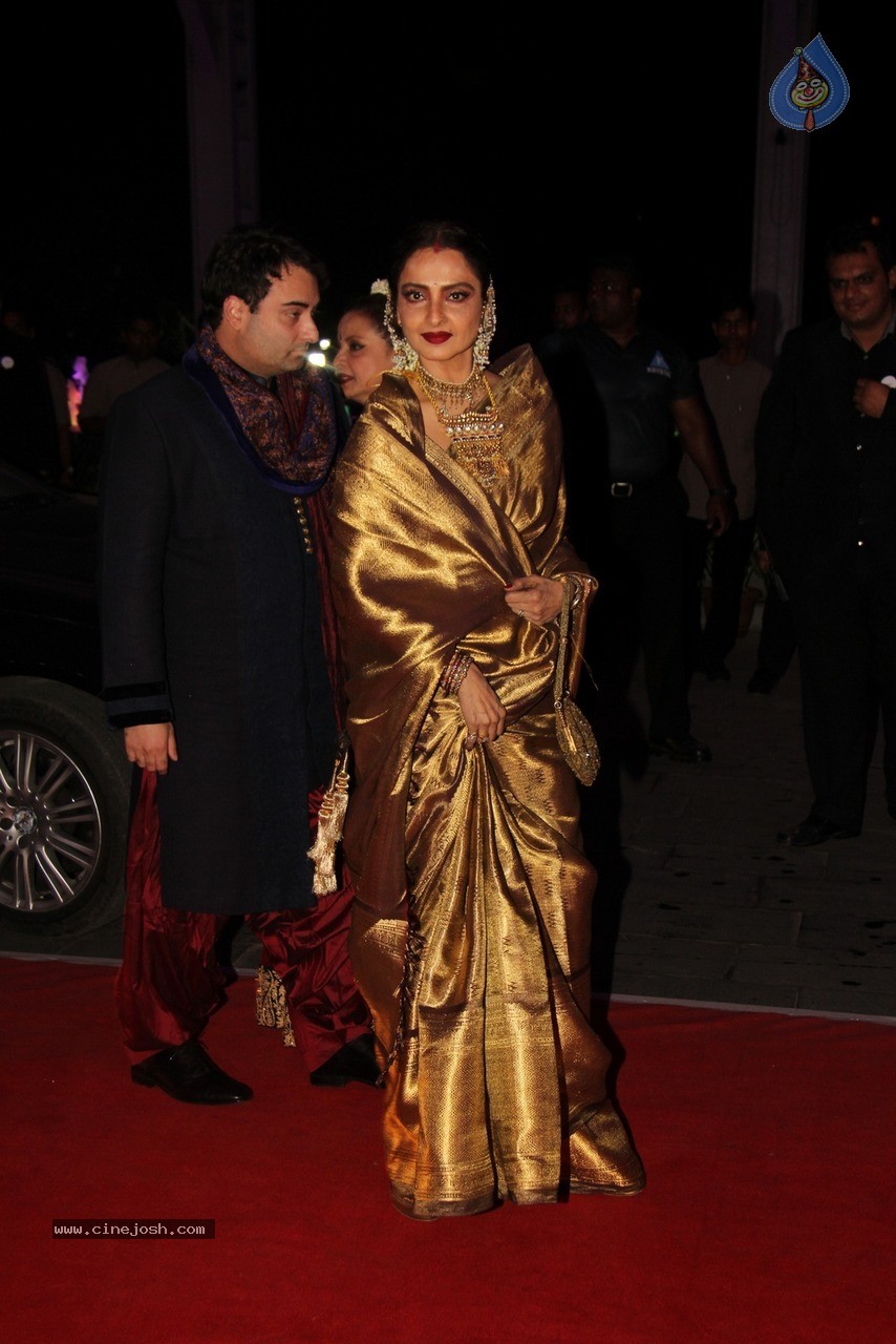 Shatrughan Sinha son Kush Sinha Wedding Reception 01 - 72 / 90 photos