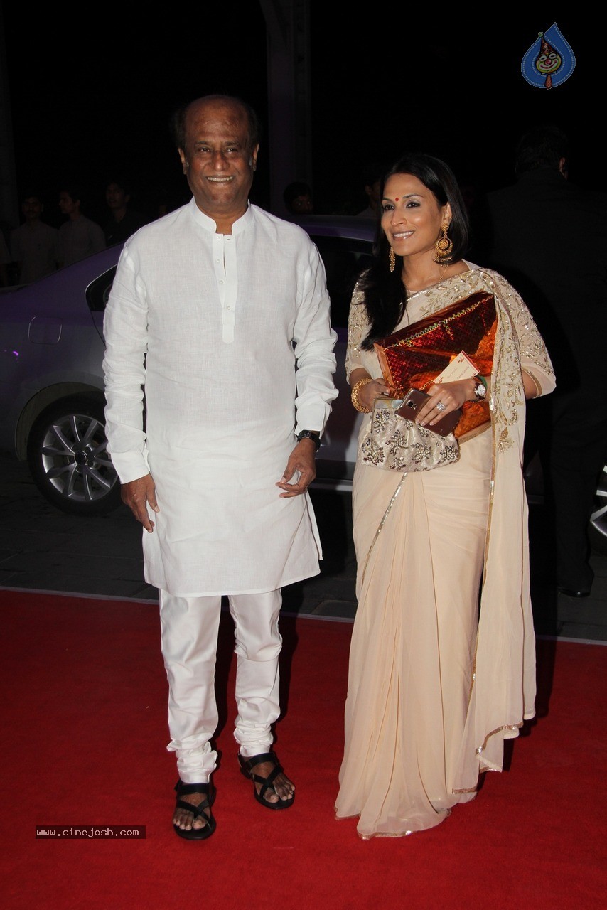 Shatrughan Sinha son Kush Sinha Wedding Reception 01 - 81 / 90 photos