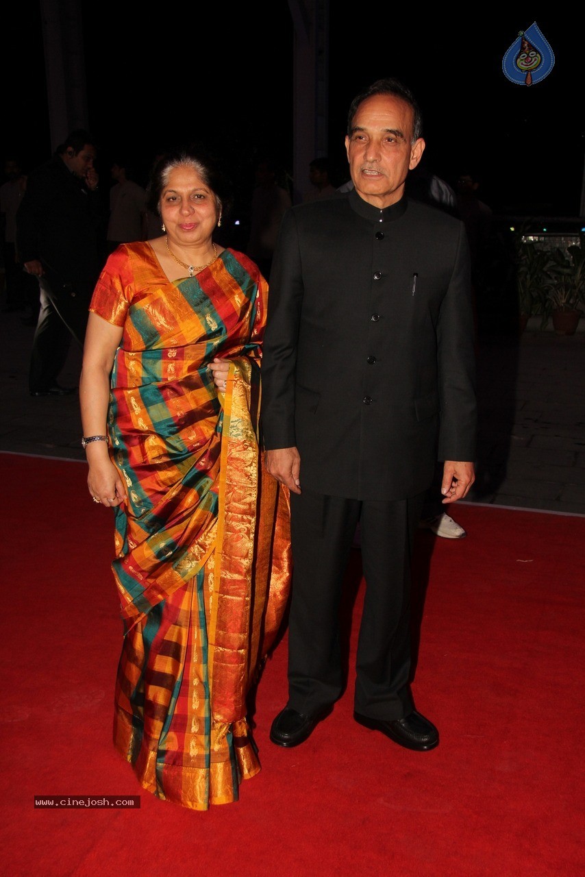 Shatrughan Sinha son Kush Sinha Wedding Reception 01 - 86 / 90 photos