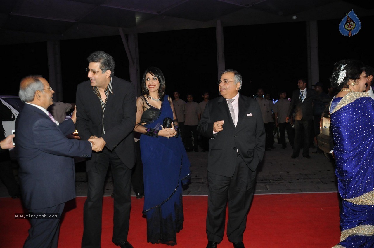 Shatrughan Sinha son Kush Sinha Wedding Reception 02 - 1 / 90 photos