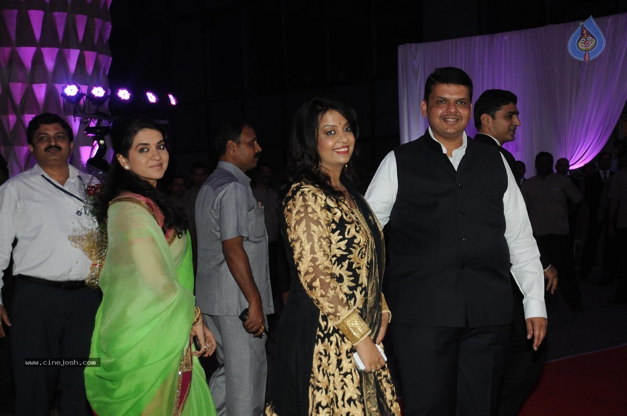 Shatrughan Sinha son Kush Sinha Wedding Reception 02 - 6 / 90 photos