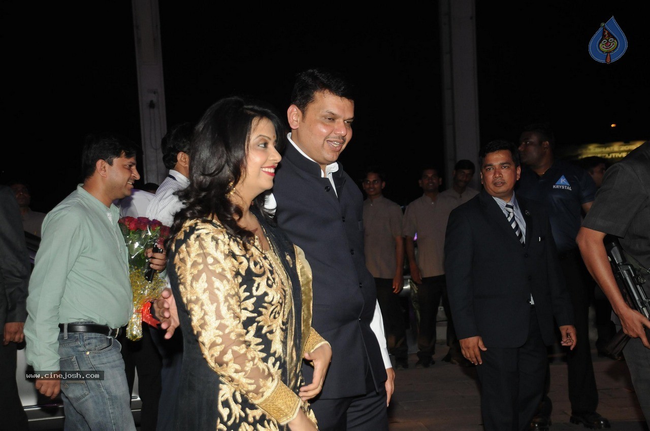 Shatrughan Sinha son Kush Sinha Wedding Reception 02 - 7 / 90 photos