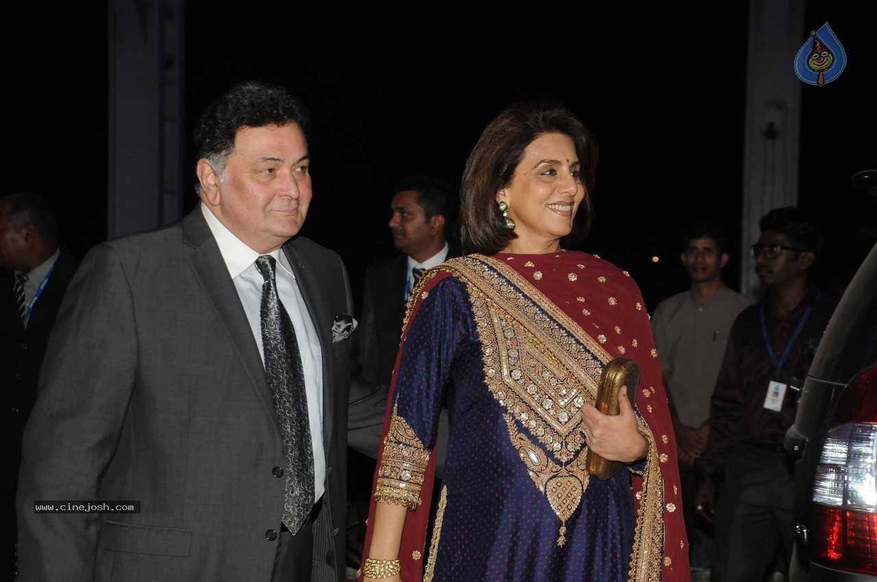 Shatrughan Sinha son Kush Sinha Wedding Reception 02 - 17 / 90 photos