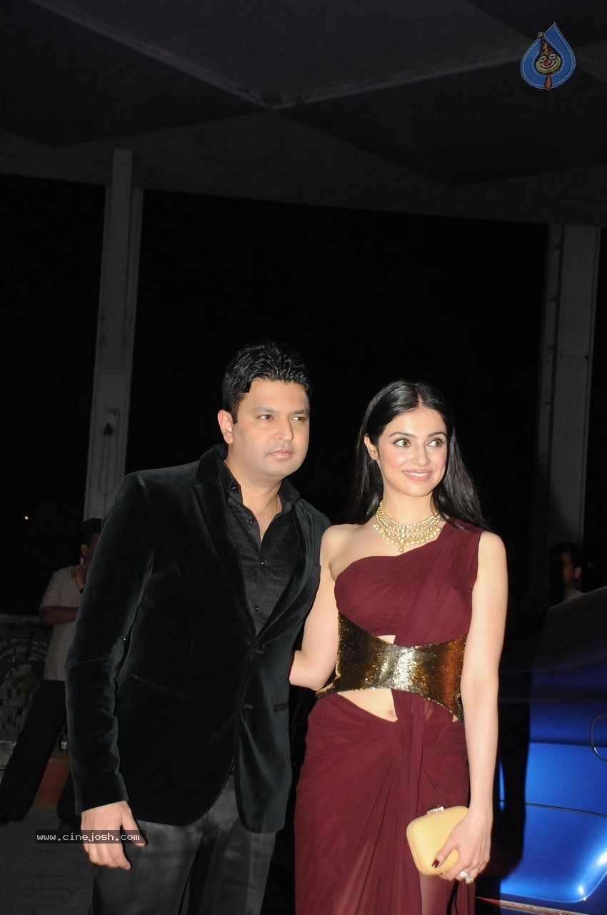 Shatrughan Sinha son Kush Sinha Wedding Reception 02 - 20 / 90 photos