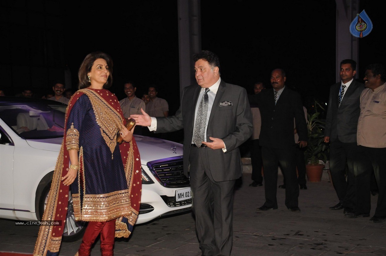 Shatrughan Sinha son Kush Sinha Wedding Reception 02 - 28 / 90 photos