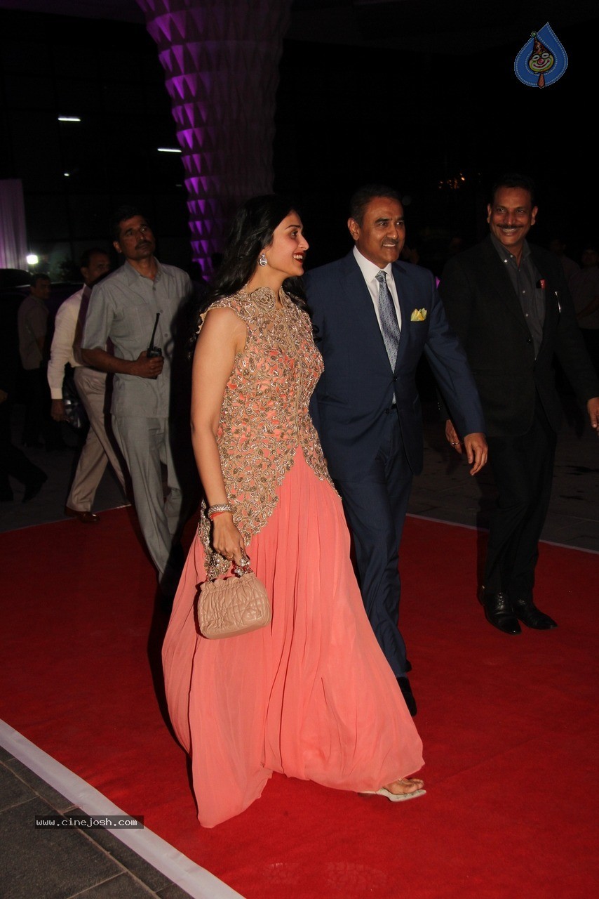 Shatrughan Sinha son Kush Sinha Wedding Reception 02 - 47 / 90 photos