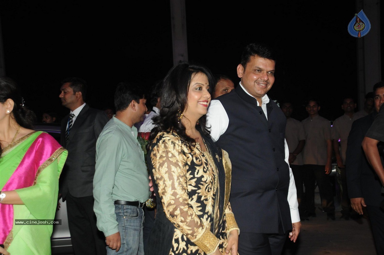 Shatrughan Sinha son Kush Sinha Wedding Reception 02 - 56 / 90 photos