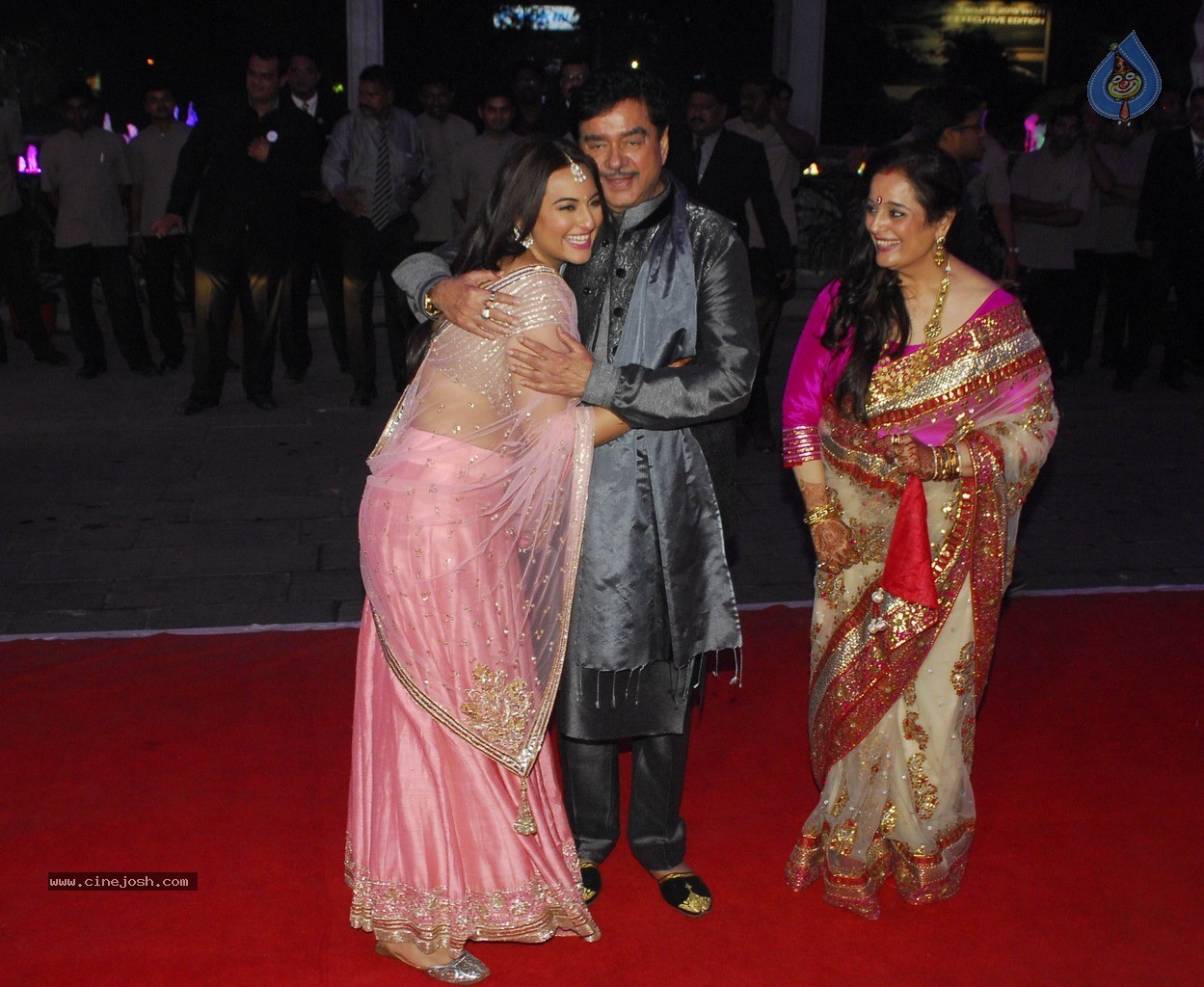 Shatrughan Sinha son Kush Sinha Wedding Reception 02 - 72 / 90 photos