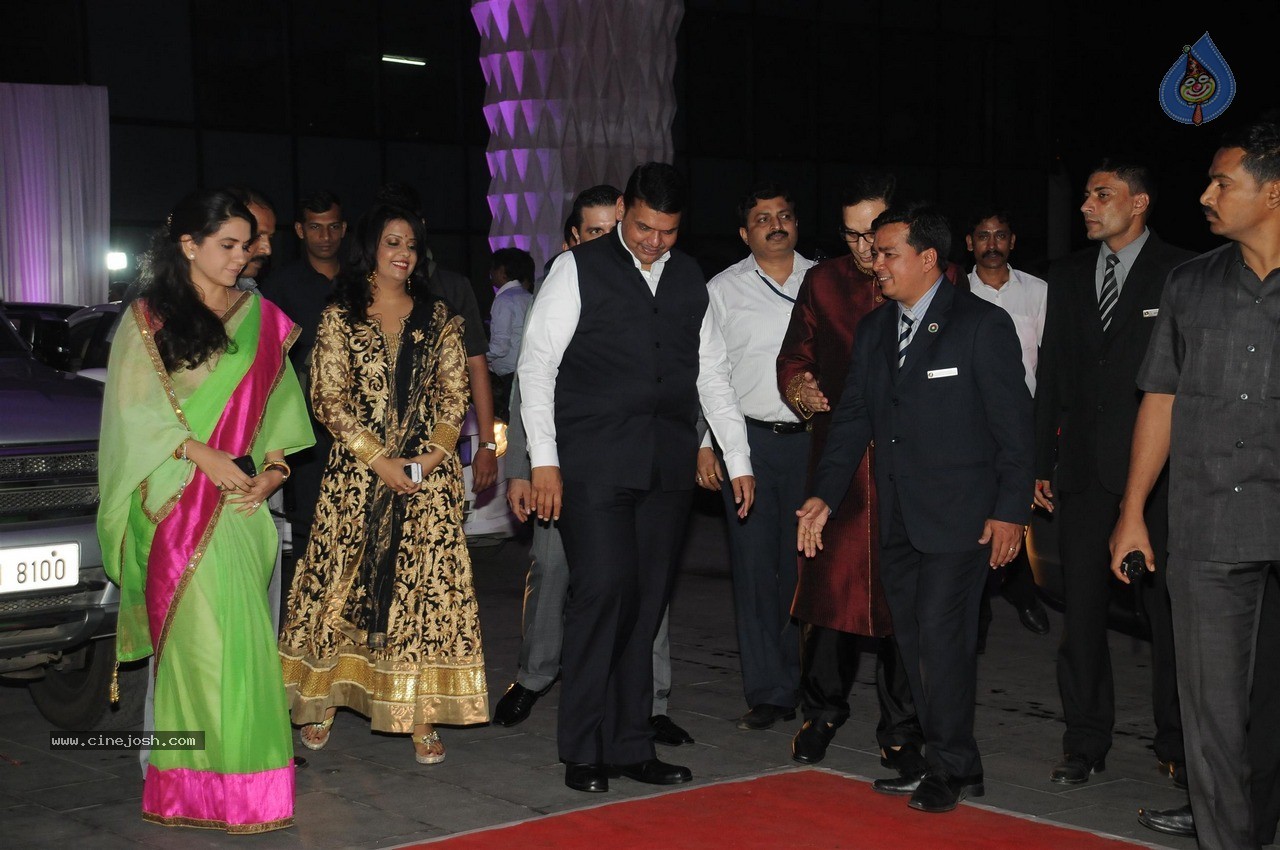 Shatrughan Sinha son Kush Sinha Wedding Reception 02 - 77 / 90 photos