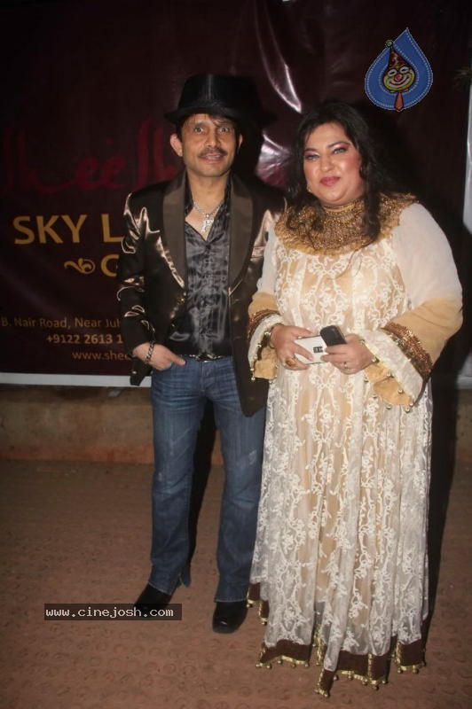 Sheesha Sky Lounge Gold Party - 37 / 62 photos