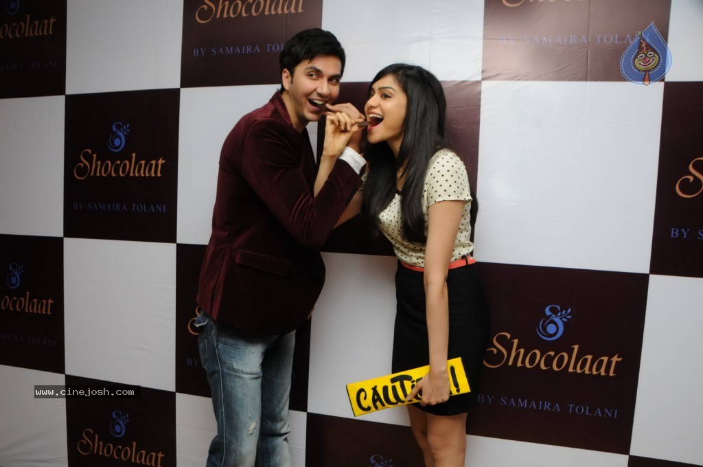 Shocolaat Chocolate Boutique Launch - 18 / 46 photos