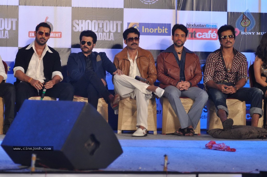 Shootout at Wadala Music Launch - 42 / 58 photos