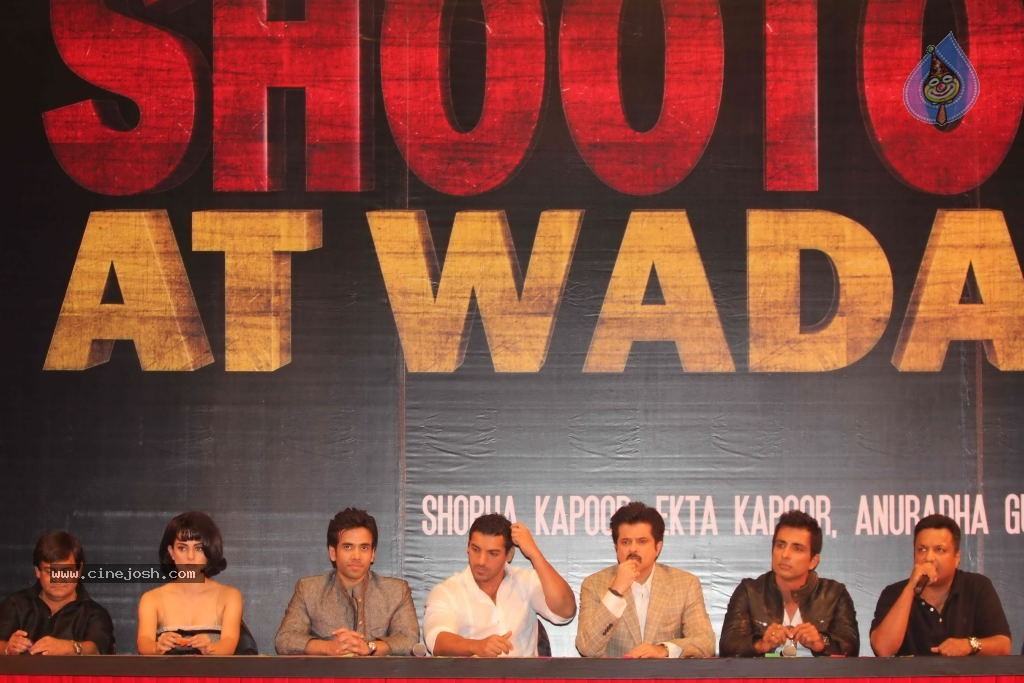 Shootout at Wadala Press Meet - 25 / 86 photos