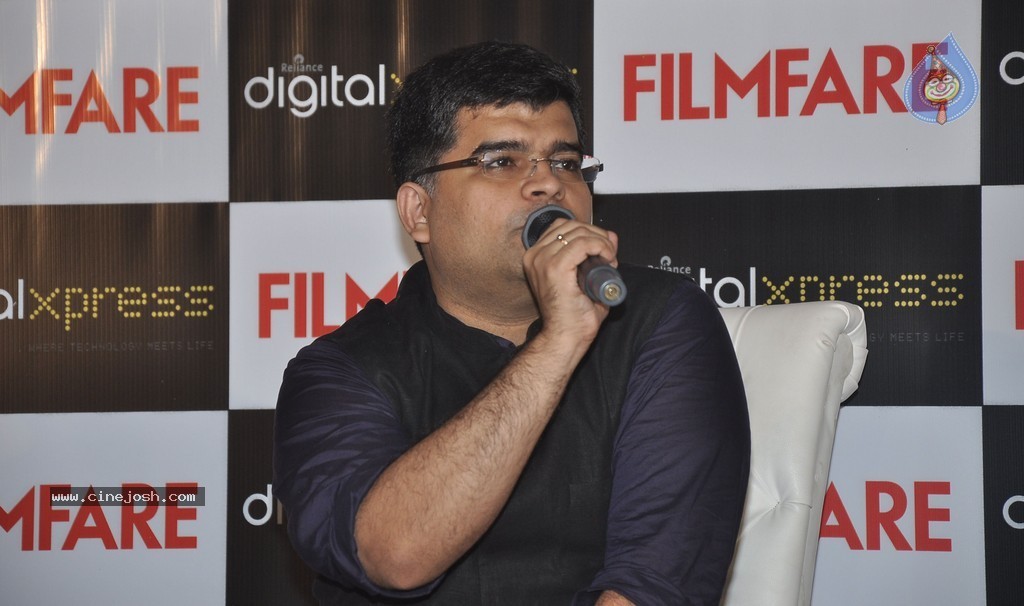 Shraddha Kapoor at the Filmfare Magazine Cover Launch - 29 / 33 photos