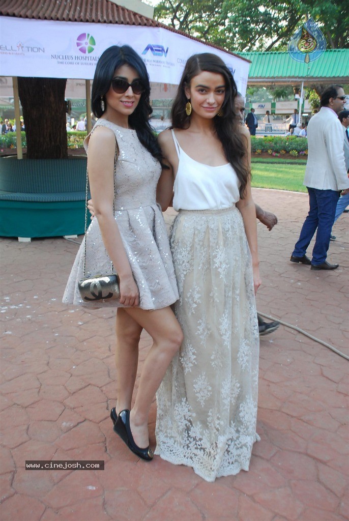 Shriya at ABC Nucleus Indian 2000 Guineas n Constellation Salver - 1 / 56 photos