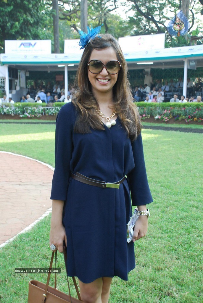 Shriya at ABC Nucleus Indian 2000 Guineas n Constellation Salver - 2 / 56 photos