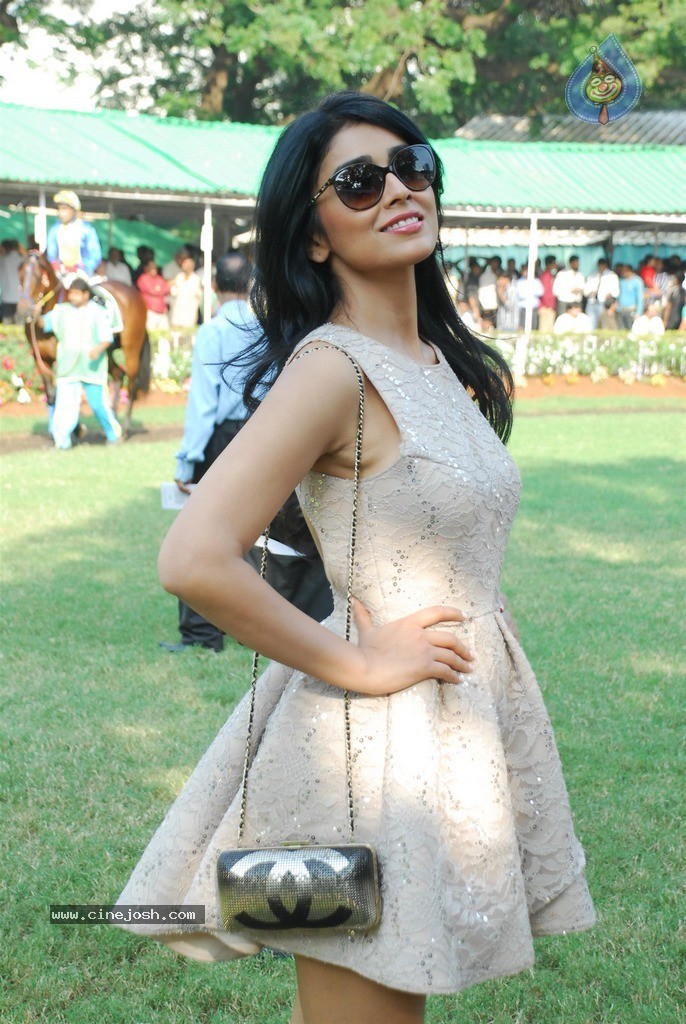 Shriya at ABC Nucleus Indian 2000 Guineas n Constellation Salver - 3 / 56 photos